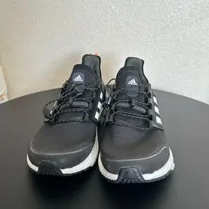 adidas Shoes Adidas Ultraboost 2 Running Shoes Eg5207 Winter Rdy Black White Mens Sz 7 85 Poshmark